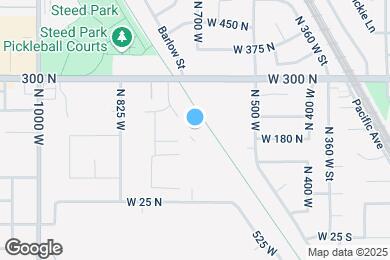 Map image of the property - 204 N Rick Way