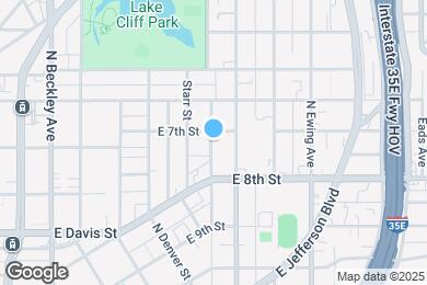 Map image of the property - 410 Lansing St