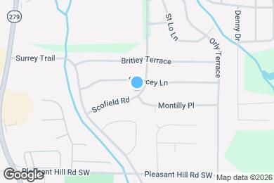 Map image of the property - 5515 Scofield Rd