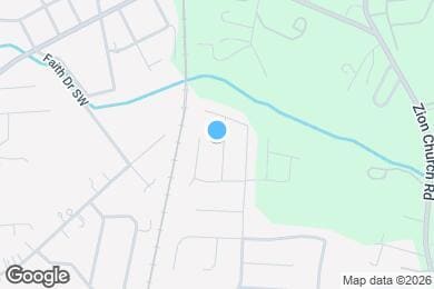 Map image of the property - 529 Pullman St SW