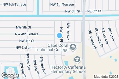 Map image of the property - 400 NW 1st Pl