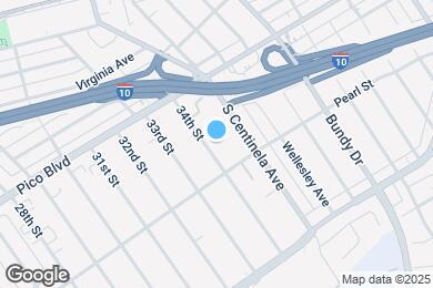 Map image of the property - 2429 34th St