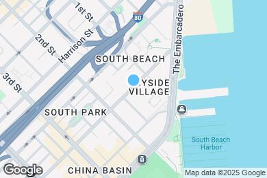 Map image of the property - 601 4th St