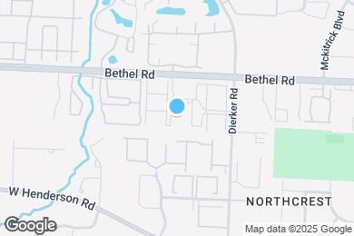 Map image of the property - 2241 Hedgerow Rd