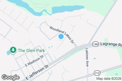 Map image of the property - 914 Lyle Ct
