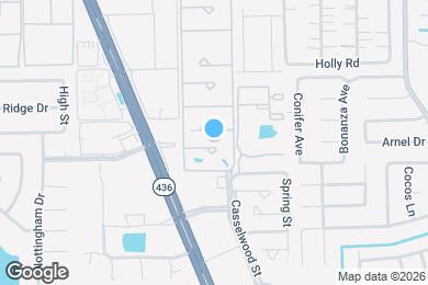 Map image of the property - 2337 Inagua Way