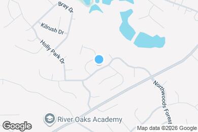 Map image of the property - 11330 Northwoods Forest Dr