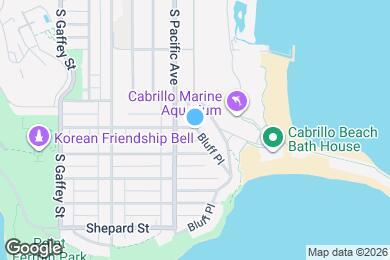 Map image of the property - 3700 Bluff Pl