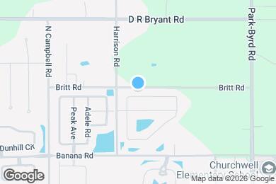 Map image of the property - 2459 Hamlet Cir