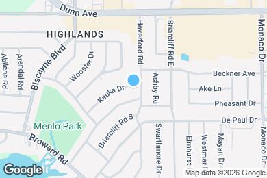 Map image of the property - 10529 Keuka Dr