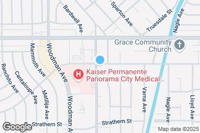 Map image of the property - 13552 Cantara St