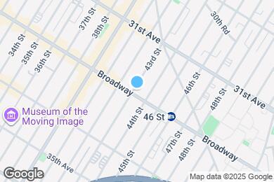 Map image of the property - 4303 Broadway