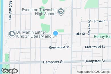 Map image of the property - 2018 Lake St