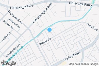 Map image of the property - 2520 Wanek Rd