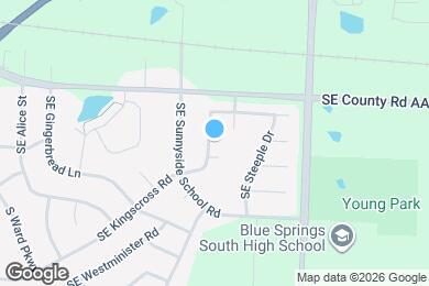 Map image of the property - 918 SE Kingscross Rd