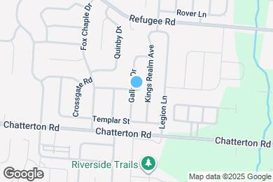 Map image of the property - 3174 Gallant Dr