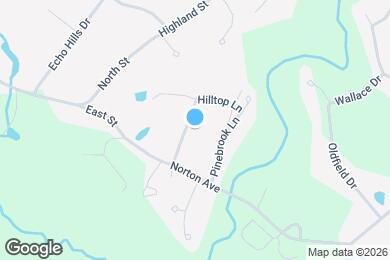Map image of the property - 13 Meadowbrook Ln