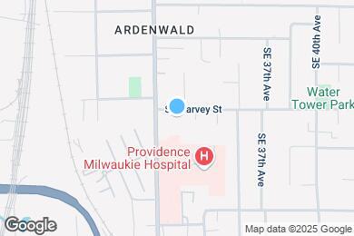 Map image of the property - Willamette Townhouse