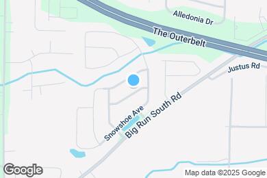 Map image of the property - 3850 Powder Ridge Rd