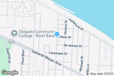 Map image of the property - 1105 Odeon St