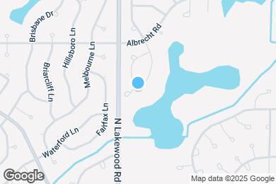 Map image of the property - 2818 Impressions Dr