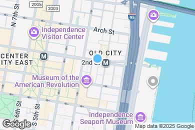 Map image of the property - 6 S Strawberry St