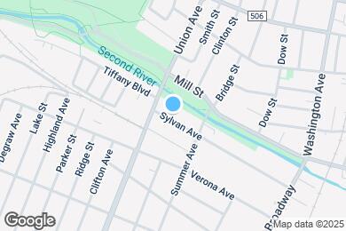 Map image of the property - 209 Sylvan Ave