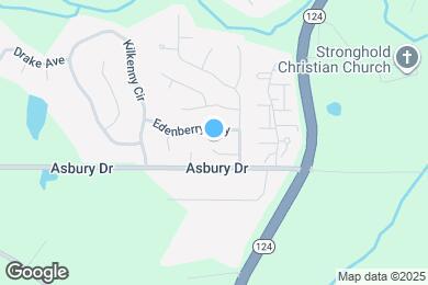 Map image of the property - 7522 Clear Creek Approach