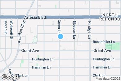 Map image of the property - 2001 Rockefeller Ln