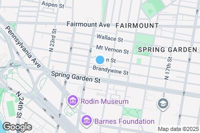 Map image of the property - 2031 Brandywine St