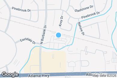 Map image of the property - 6233 Burbank Crossing Loop