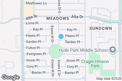 Map image of the property - 619 Essex E Dr