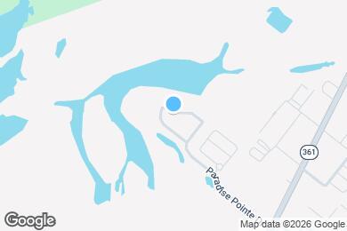 Map image of the property - 409 Paradise Pointe Dr