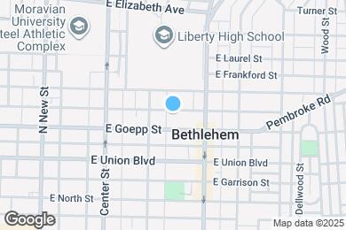 Map image of the property - 228 E Ettwein St