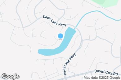Map image of the property - 4947 Foxbriar Trail