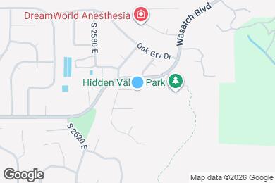 Map image of the property - 2676 Hill Climb Cir