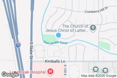 Map image of the property - 11660 E Olive Berry Ln