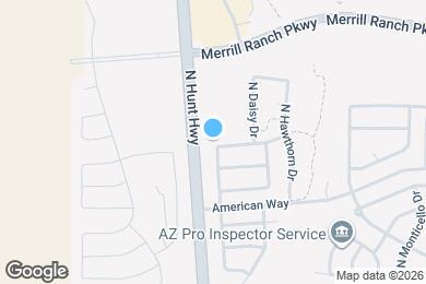 Map image of the property - 8126 W Georgetown Way