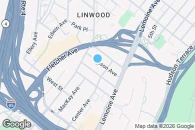 Map image of the property - 366 Wilson Ave