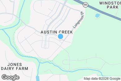 Map image of the property - 1976 Austin Ridge Pky