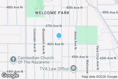 Map image of the property - 4617 Zane Ave N