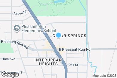 Map image of the property - 120 E Park Pl Dr