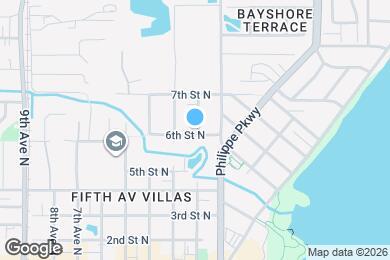 Map image of the property - 207 6th St N