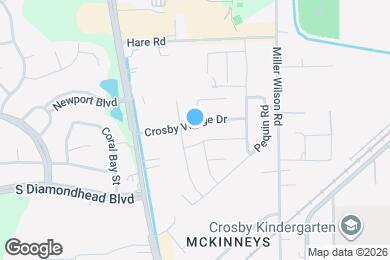 Map image of the property - 214 Crosby Village Dr