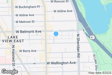 Map image of the property - 3161 N Cambridge Ave