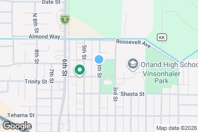 Map image of the property - 210 4th St