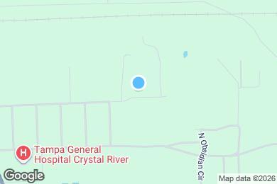 Map image of the property - 10939 W Gem St