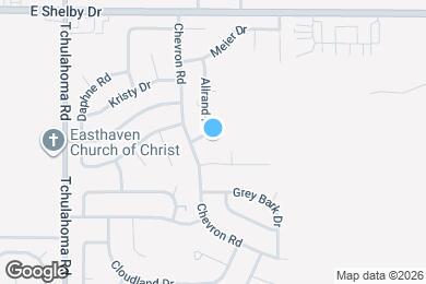 Map image of the property - 4816 Allrand Rd