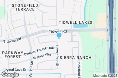 Map image of the property - 8702 Bentongrove Ln