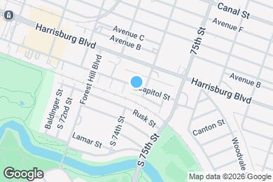 Map image of the property - 7320 Capitol St